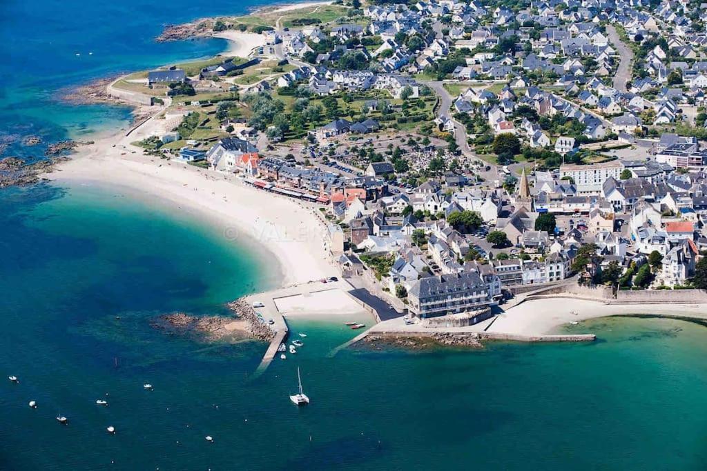 Appartamento T2 Lumineux Refais A Neuf Avec Parking ! Lorient Esterno foto